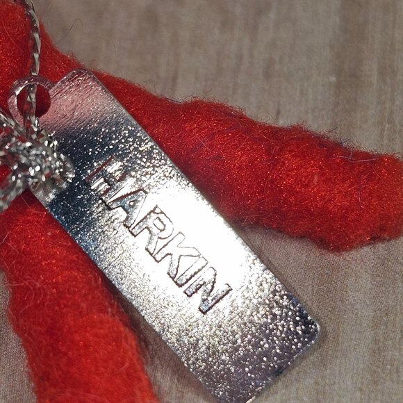 Target Bird Harkin Valentines Day Postman 2022 Featherly Friends Heart Stripes - Picture 8 of 9